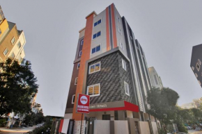 Super Hotel O Hillside Hotels Dlf Gachibowli Near Shilparamam